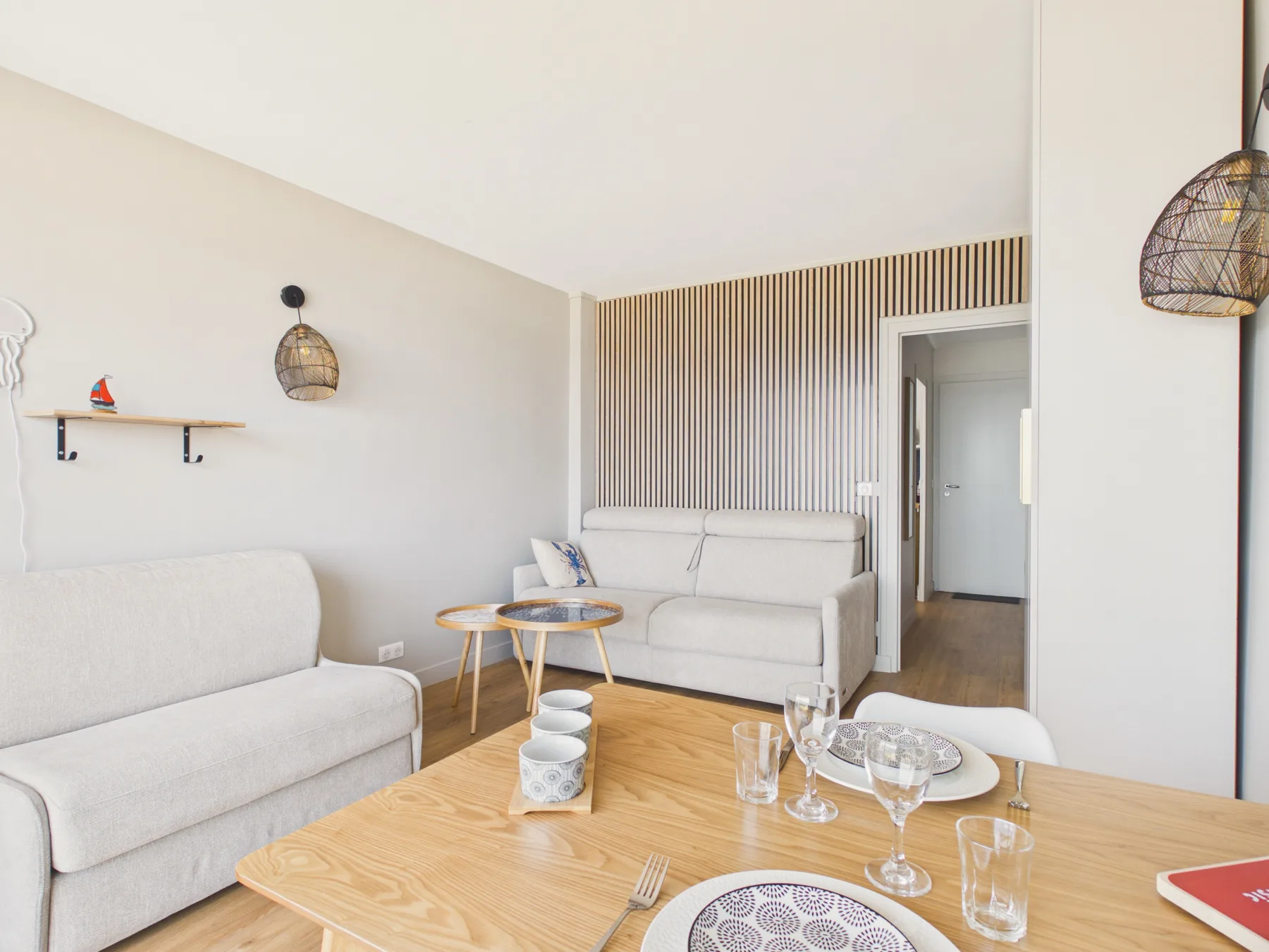 Estudio en Le Croisic - Apartamento con vistas al mar a 100 m de la playa