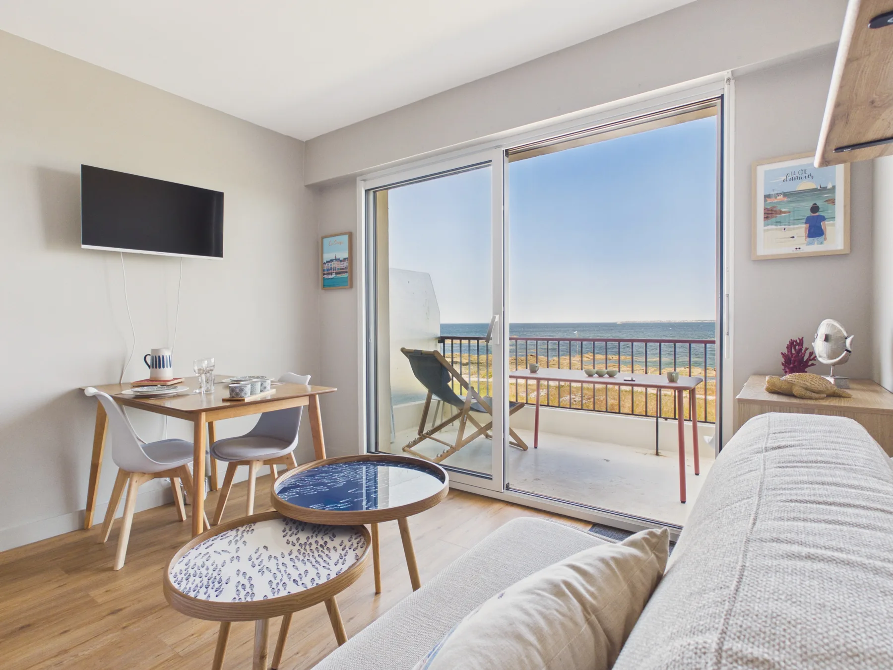 Estudio en Le Croisic - Apartamento con vistas al mar a 100 m de la playa