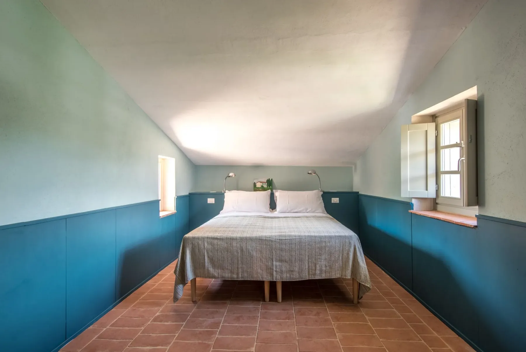 Habitación La Mansarda