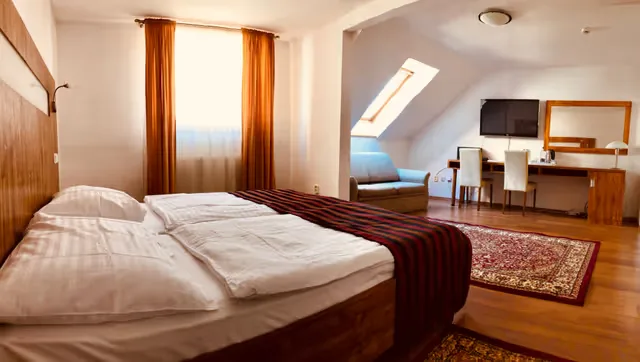 Hotel rooms and accommodation