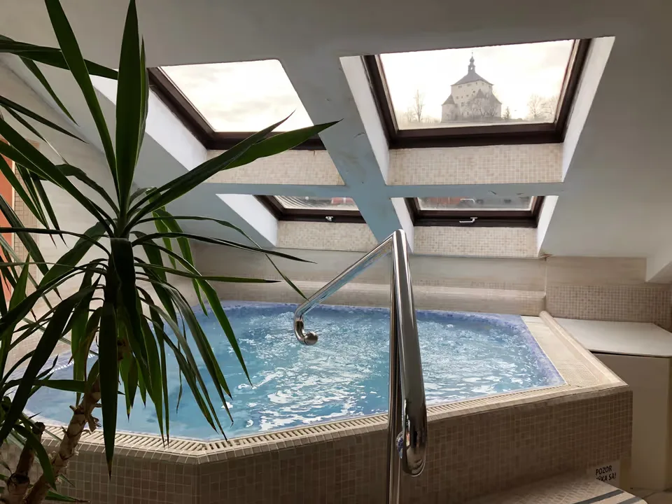 Private wellness area