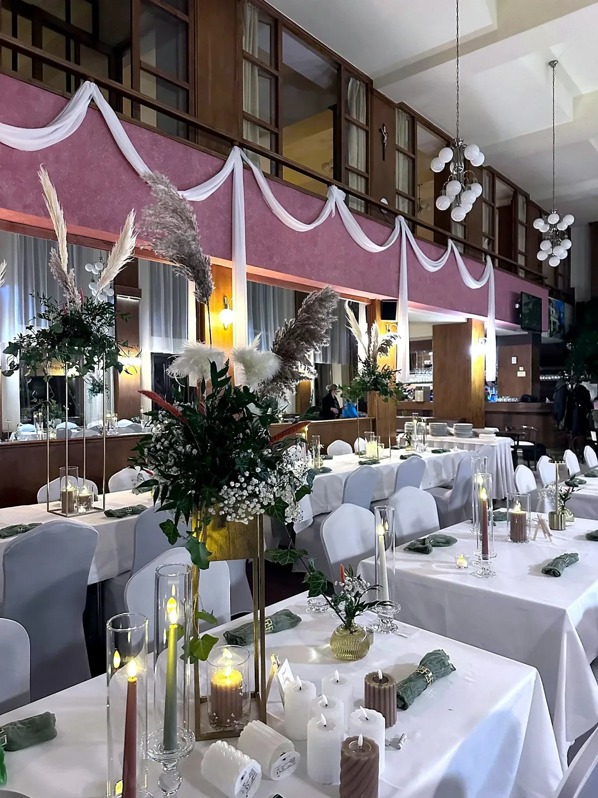 Hotel event and wedding space
