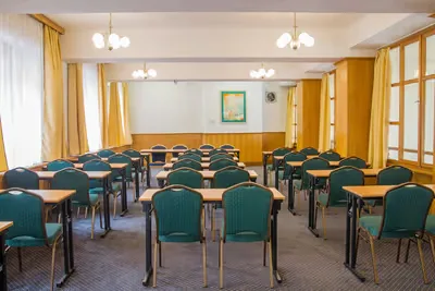 Hotel meeting and event space