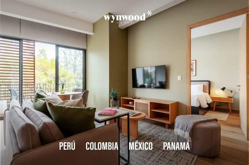 Enhanced 2BR with Balcony in Cuauhtémoc