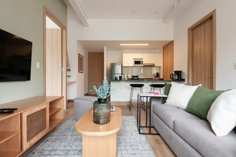 Enhanced 2BR with Balcony in Cuauhtémoc