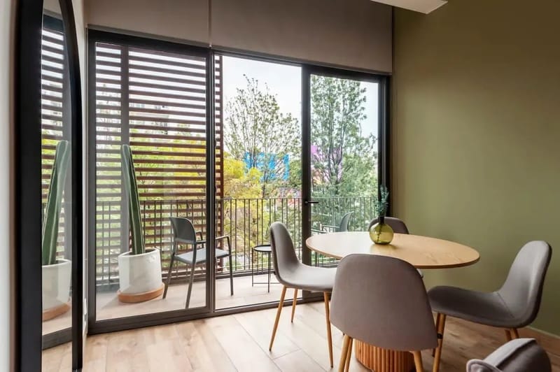 Enhanced 2BR with Balcony in Cuauhtémoc