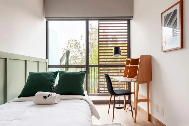 Enhanced 2BR with Balcony in Cuauhtémoc