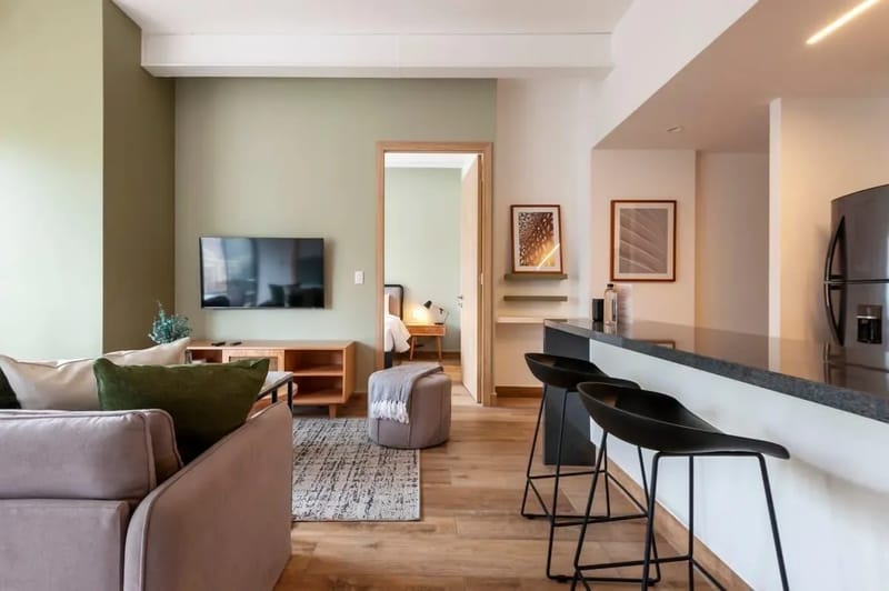 Enhanced 2BR with Balcony in Cuauhtémoc