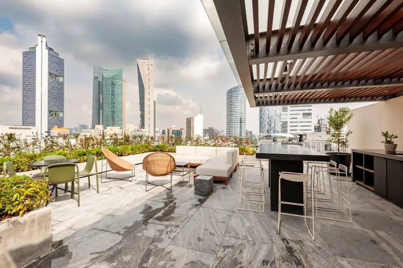 Enhanced 2BR with Balcony in Cuauhtémoc