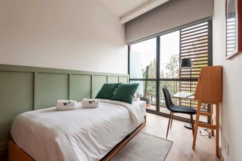 Enhanced 2BR with Balcony in Cuauhtémoc