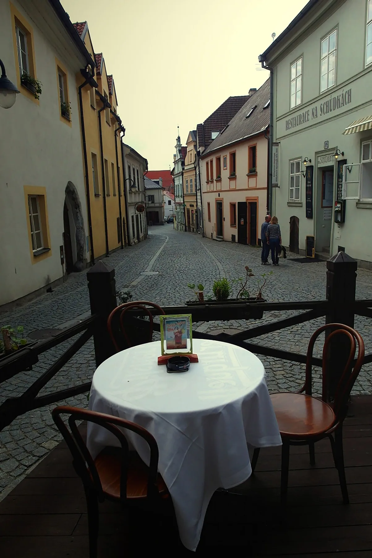 Terraza del Whisky Pub