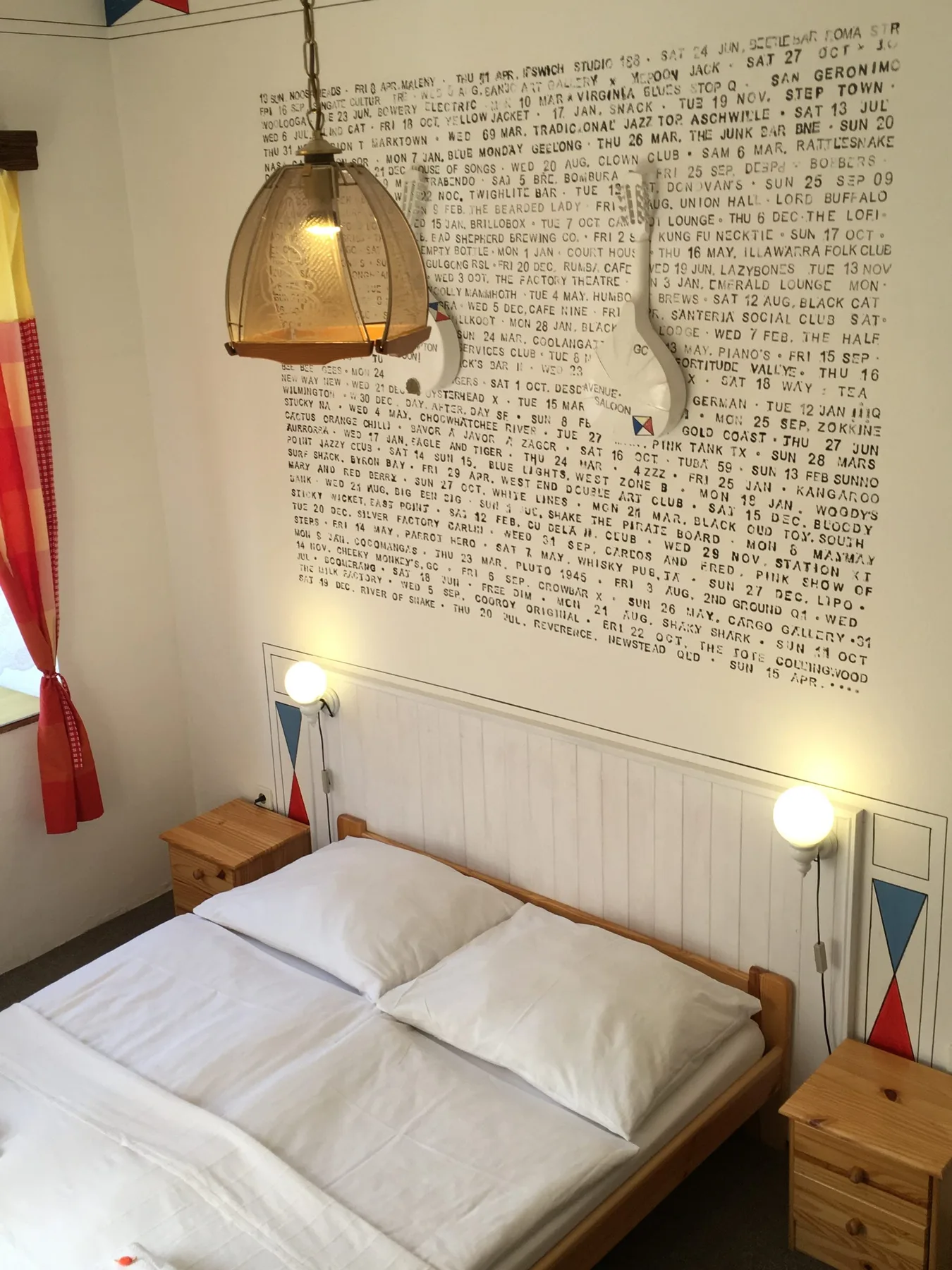 Habitación con cama doble