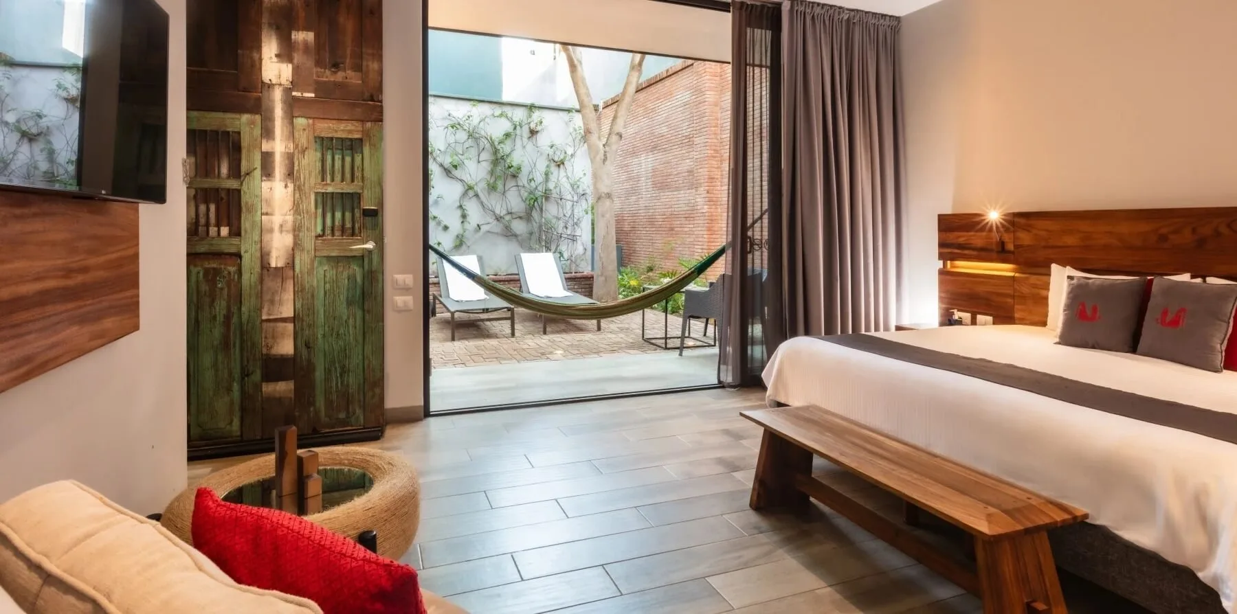 Junior suite with terrace