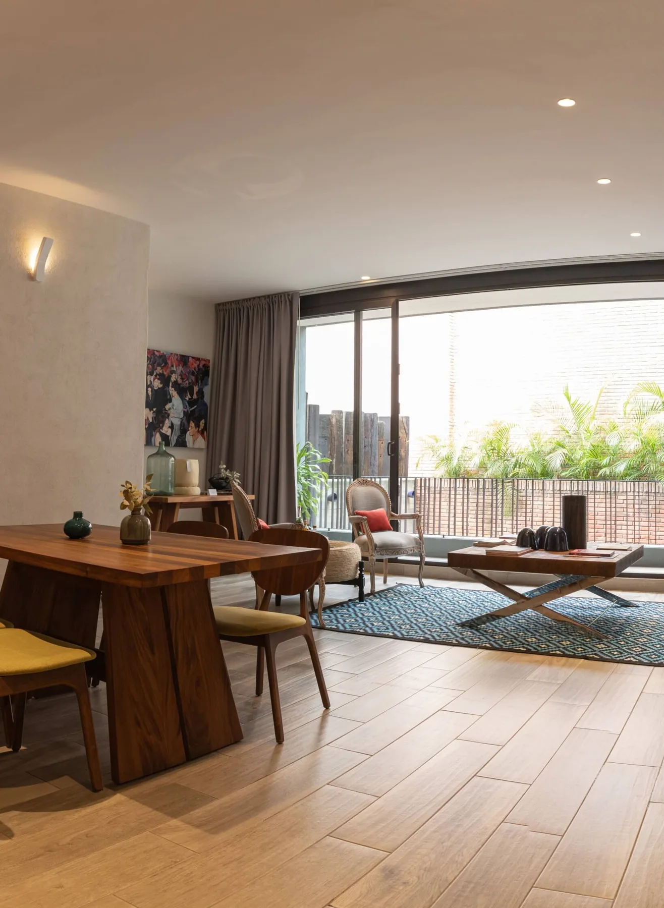 Master Suite with balcony