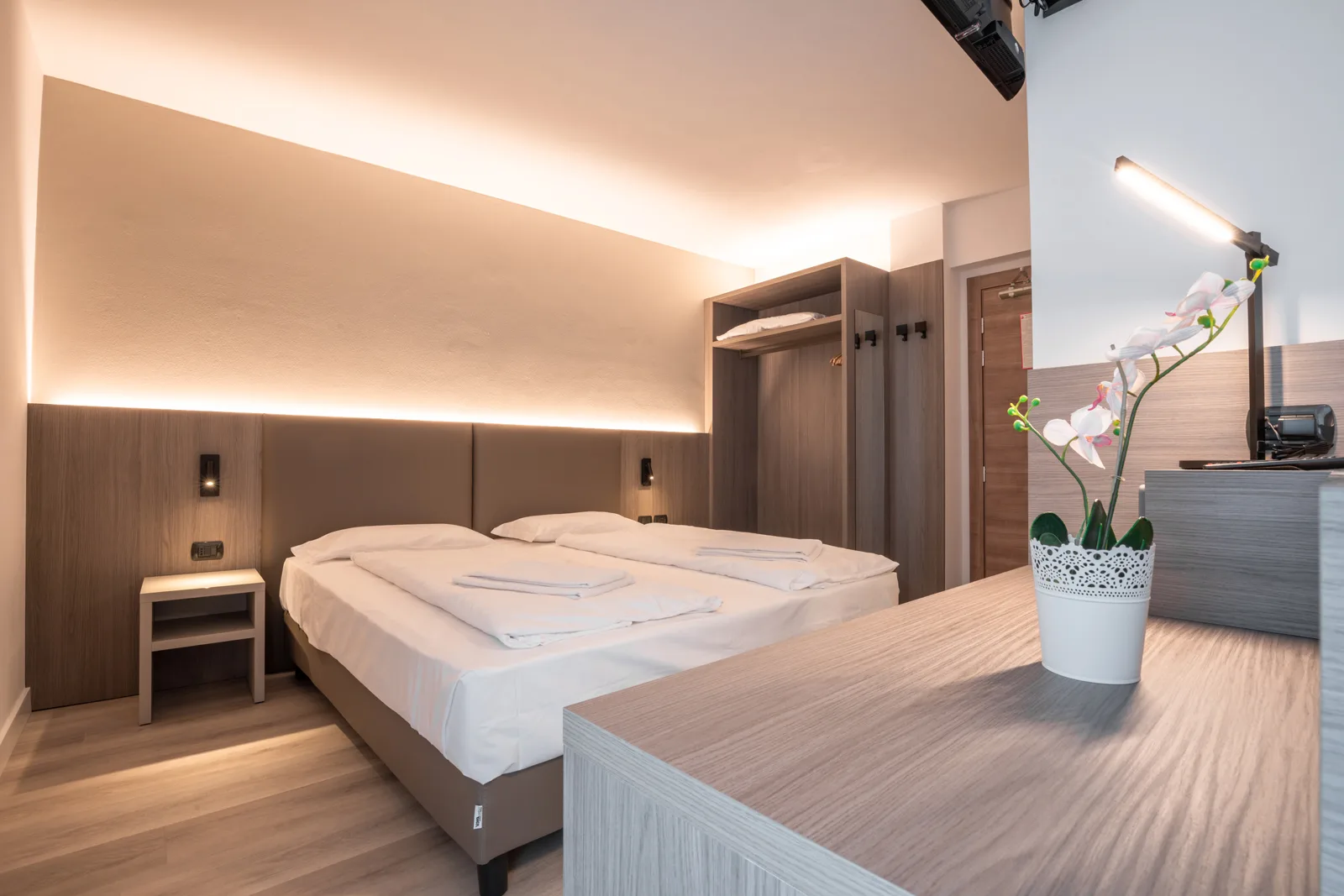 Habitación del Hotel San Carlo