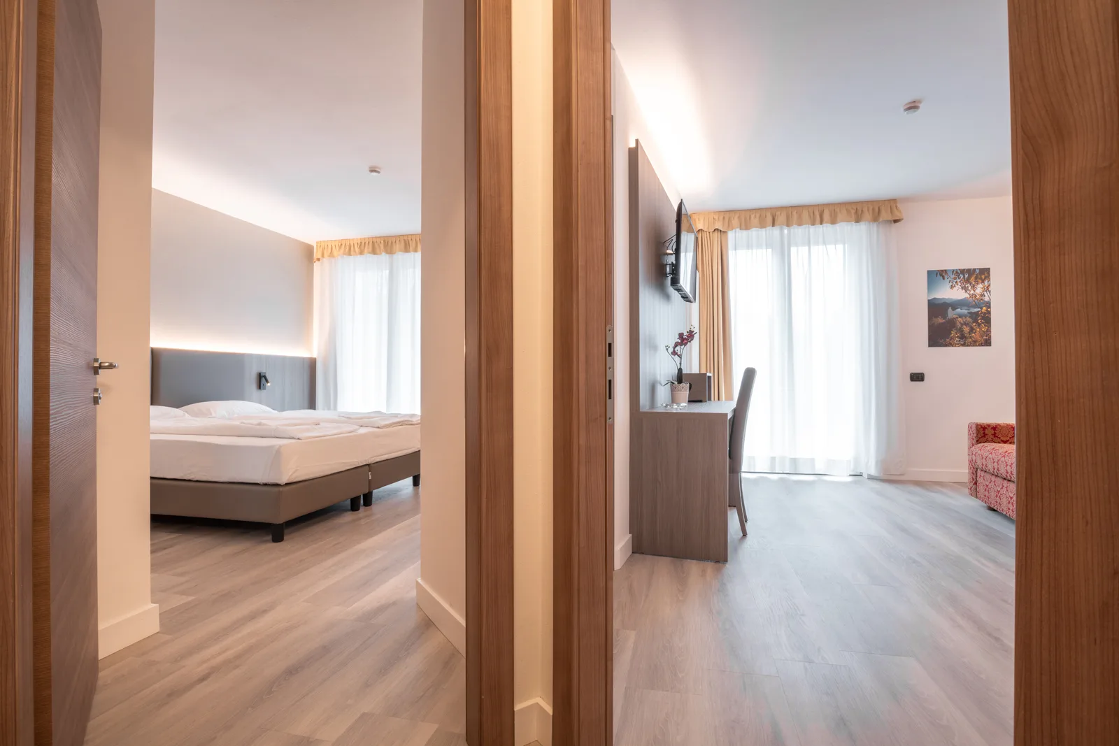 Habitación del Hotel San Carlo