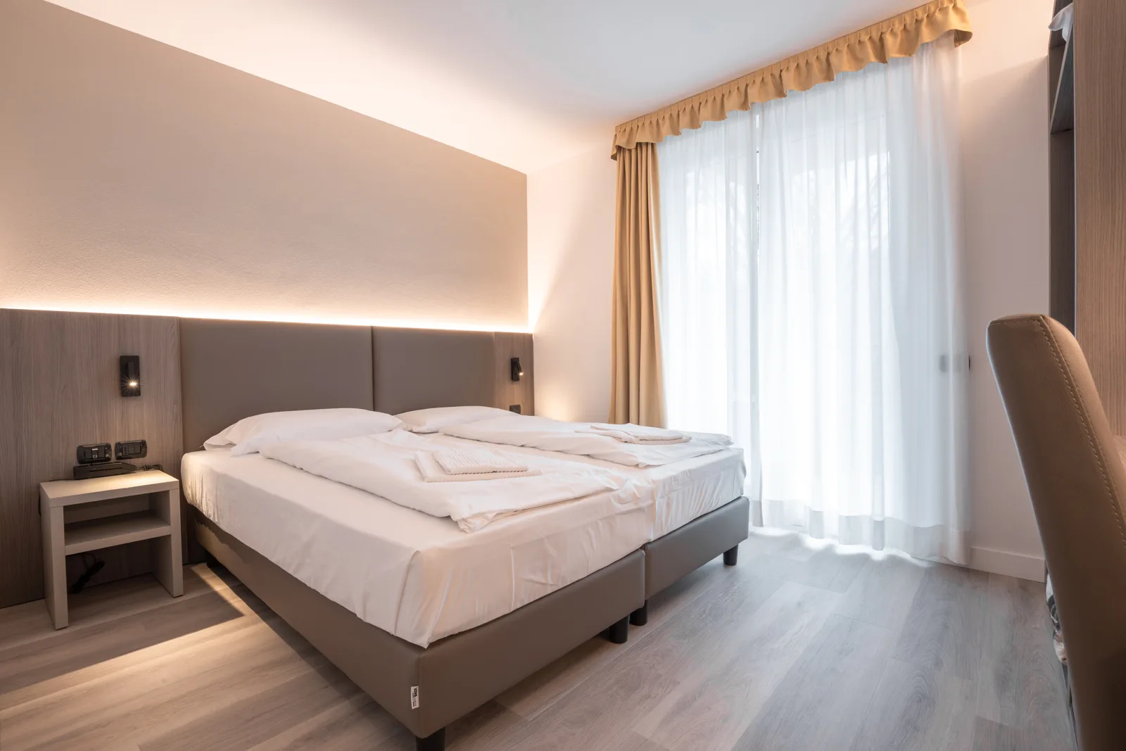 Habitación del Hotel San Carlo