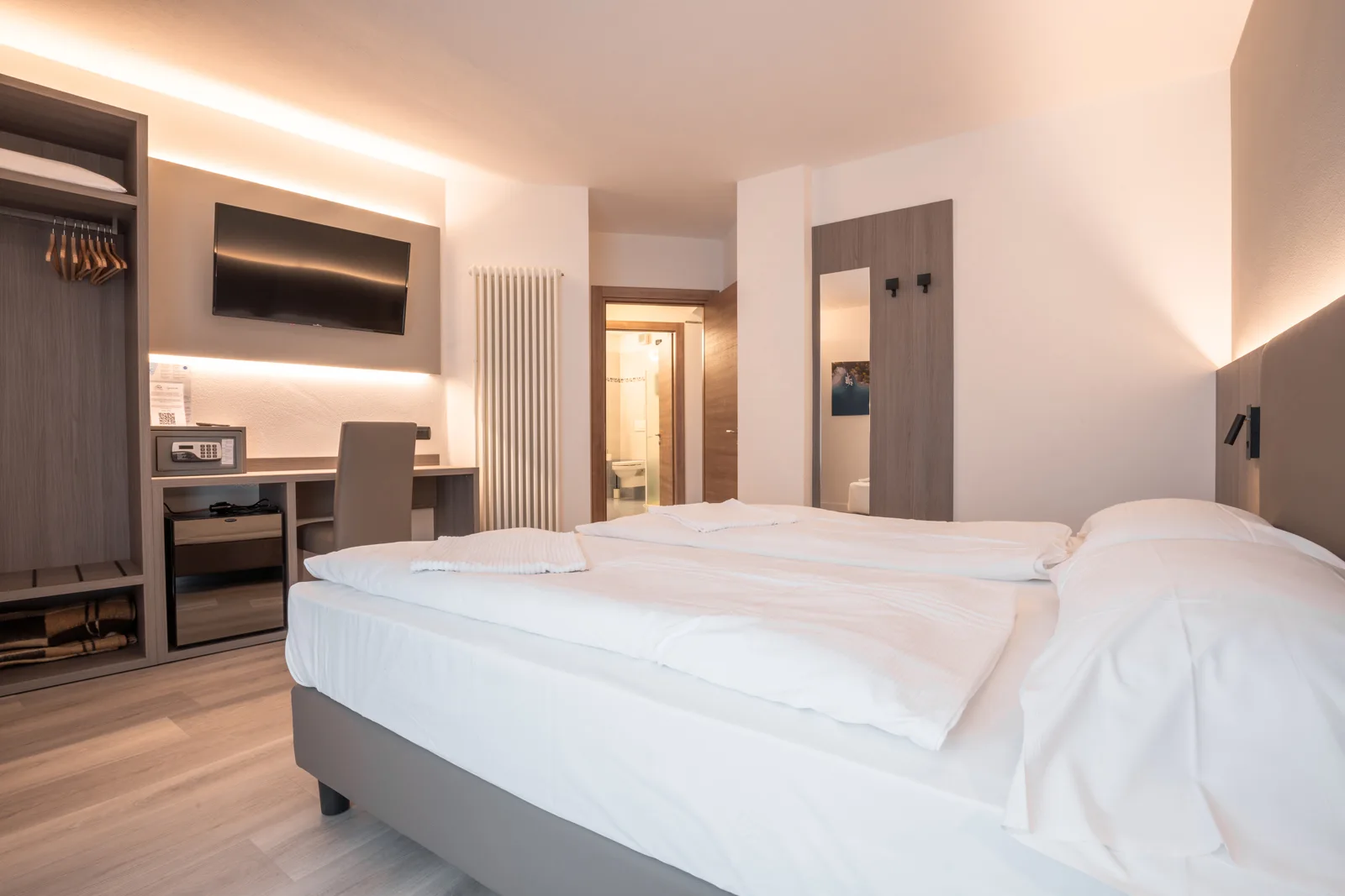 Habitación del Hotel San Carlo