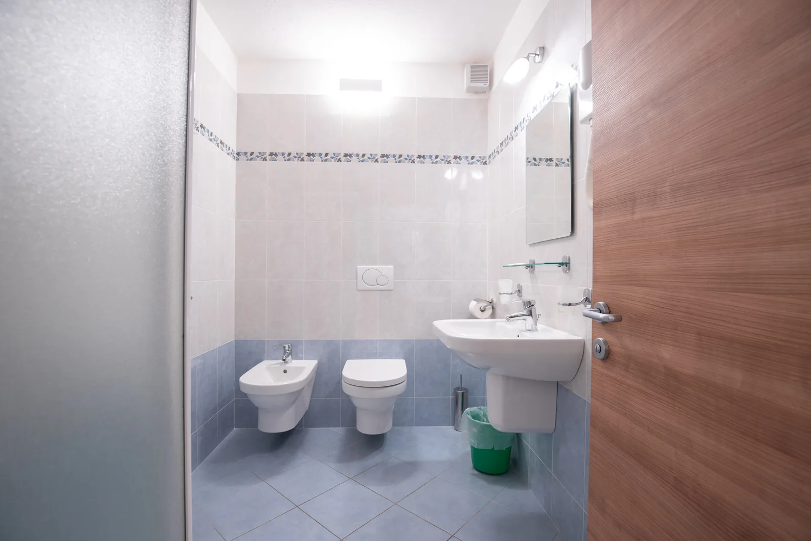 Habitación del Hotel San Carlo