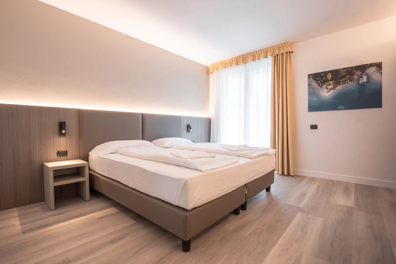 Habitación del Hotel San Carlo