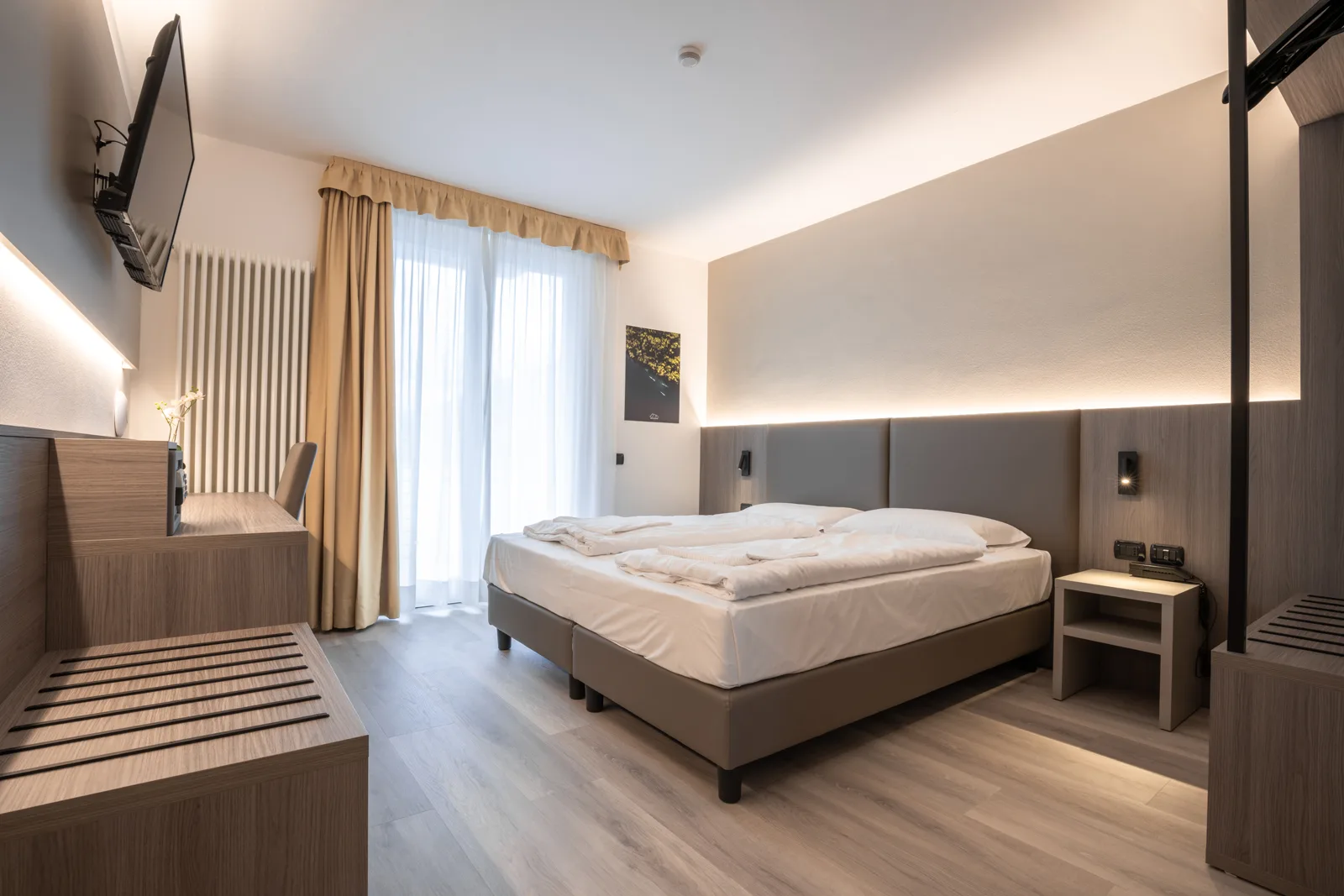 Habitación del Hotel San Carlo