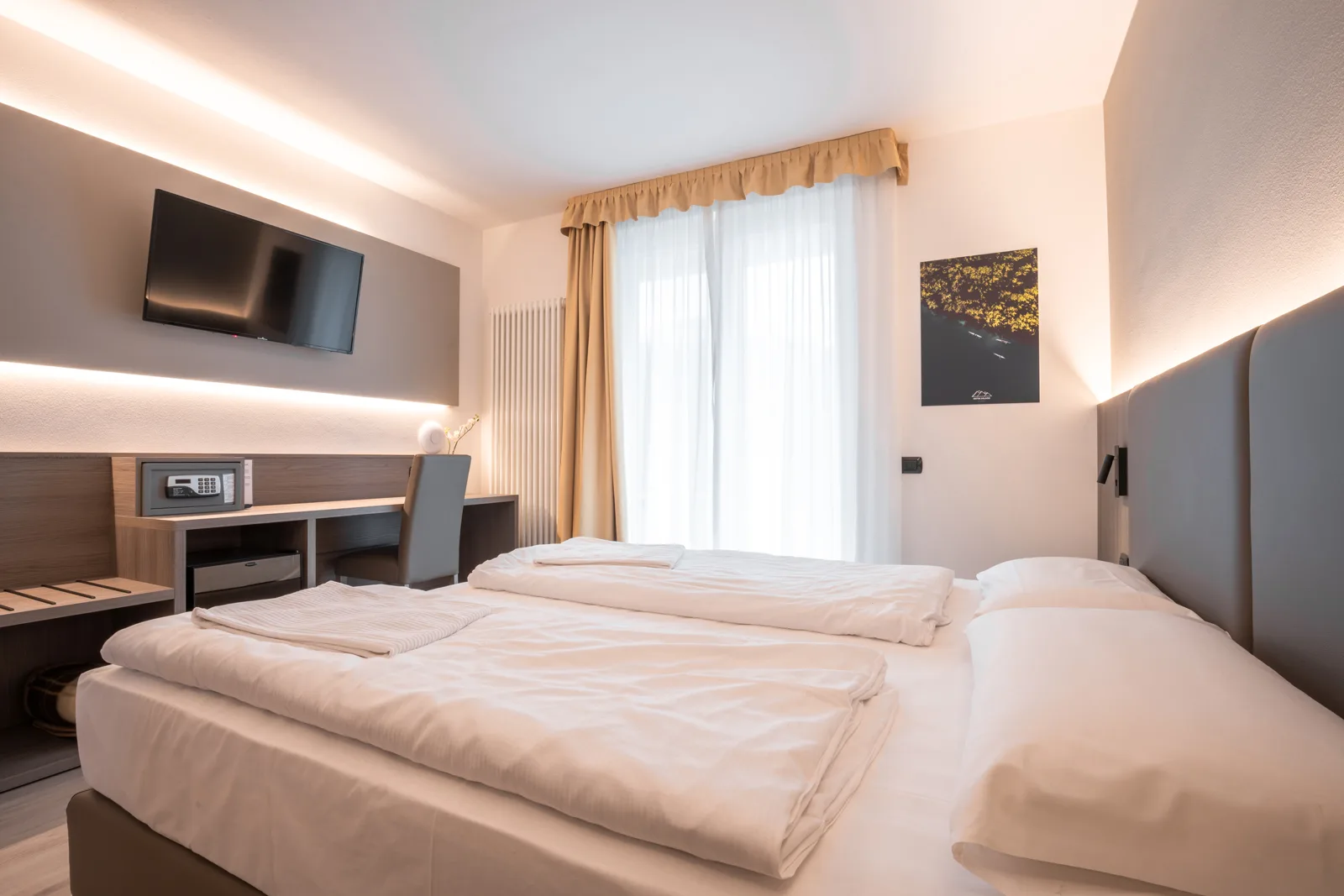 Habitación del Hotel San Carlo