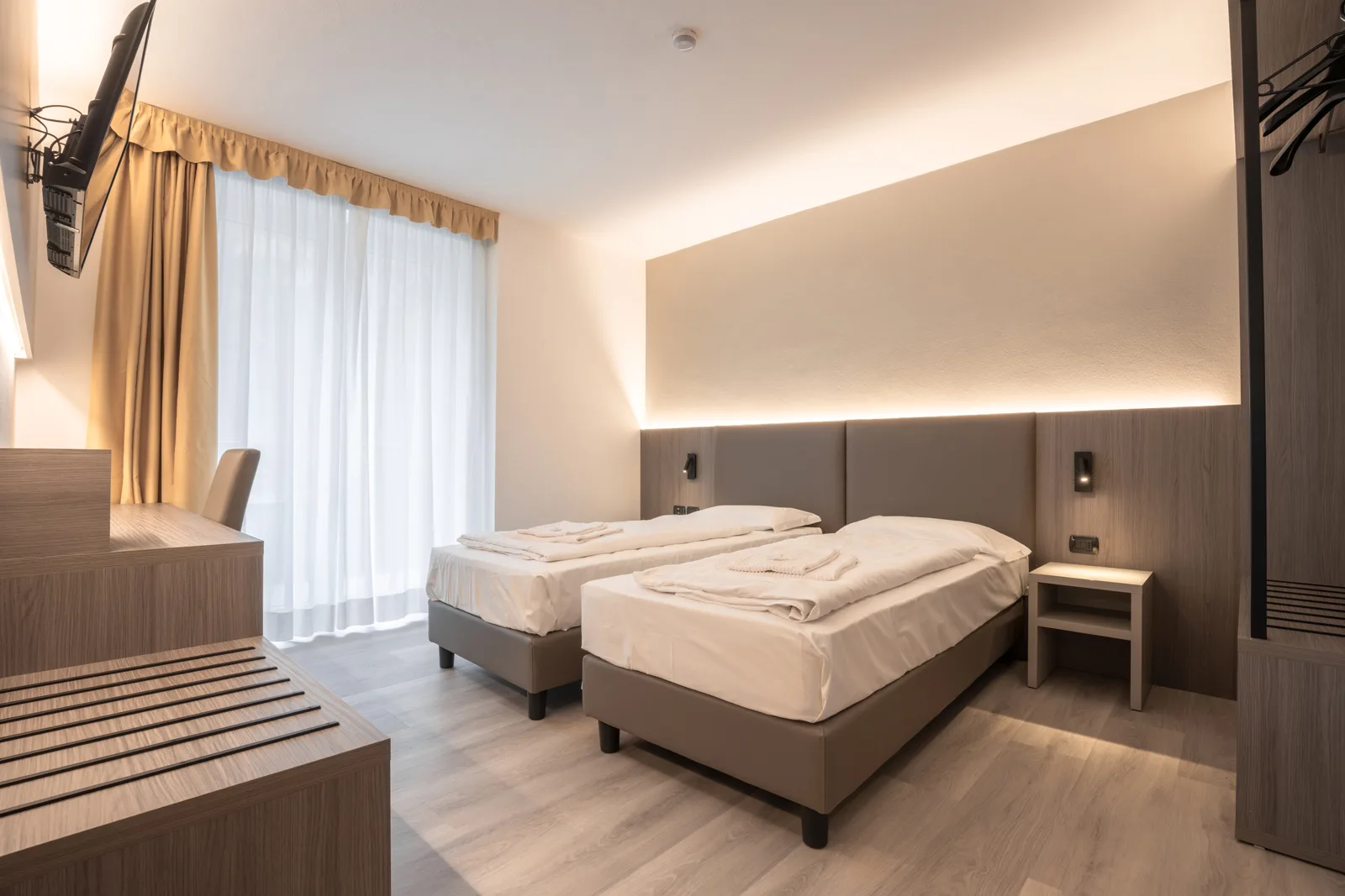 Habitación del Hotel San Carlo