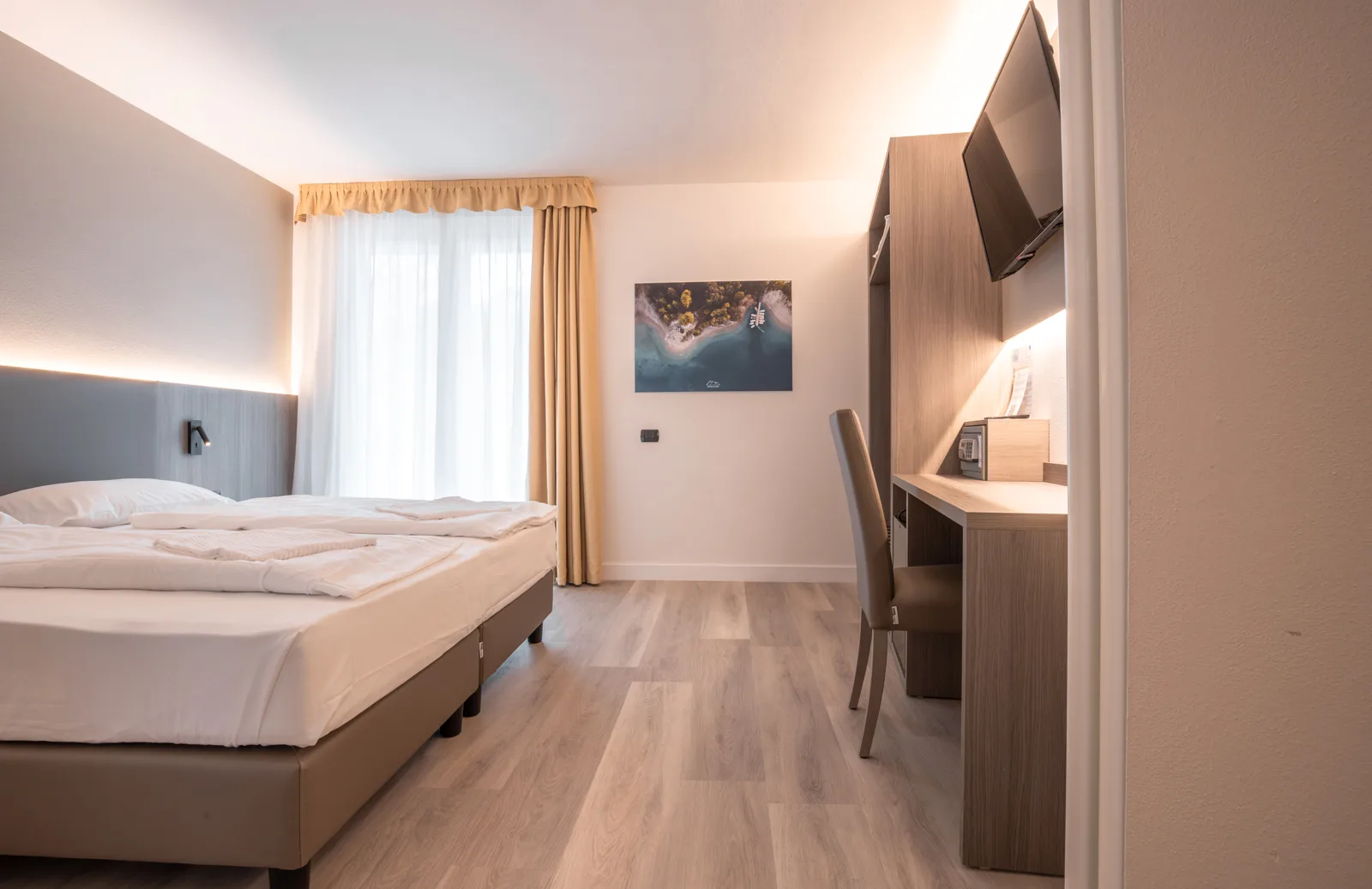 Habitación del Hotel San Carlo