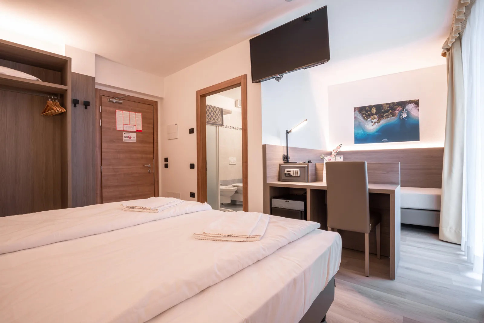 Habitación del Hotel San Carlo