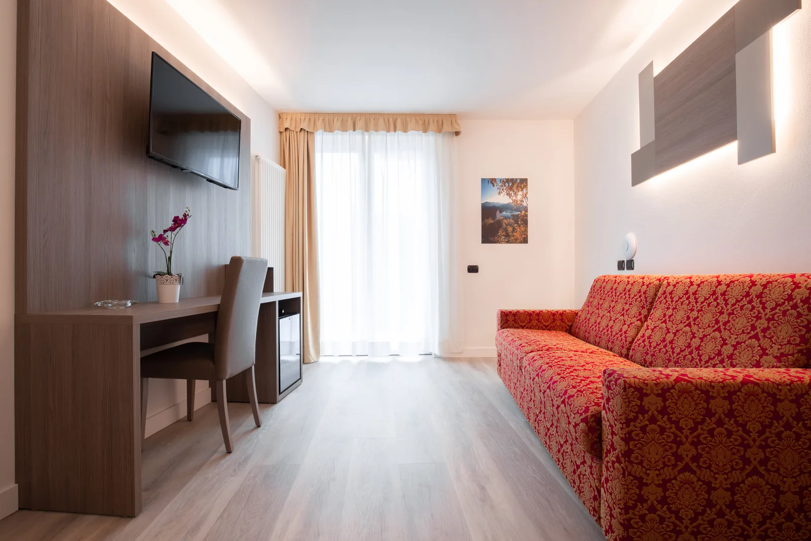 Habitación del Hotel San Carlo