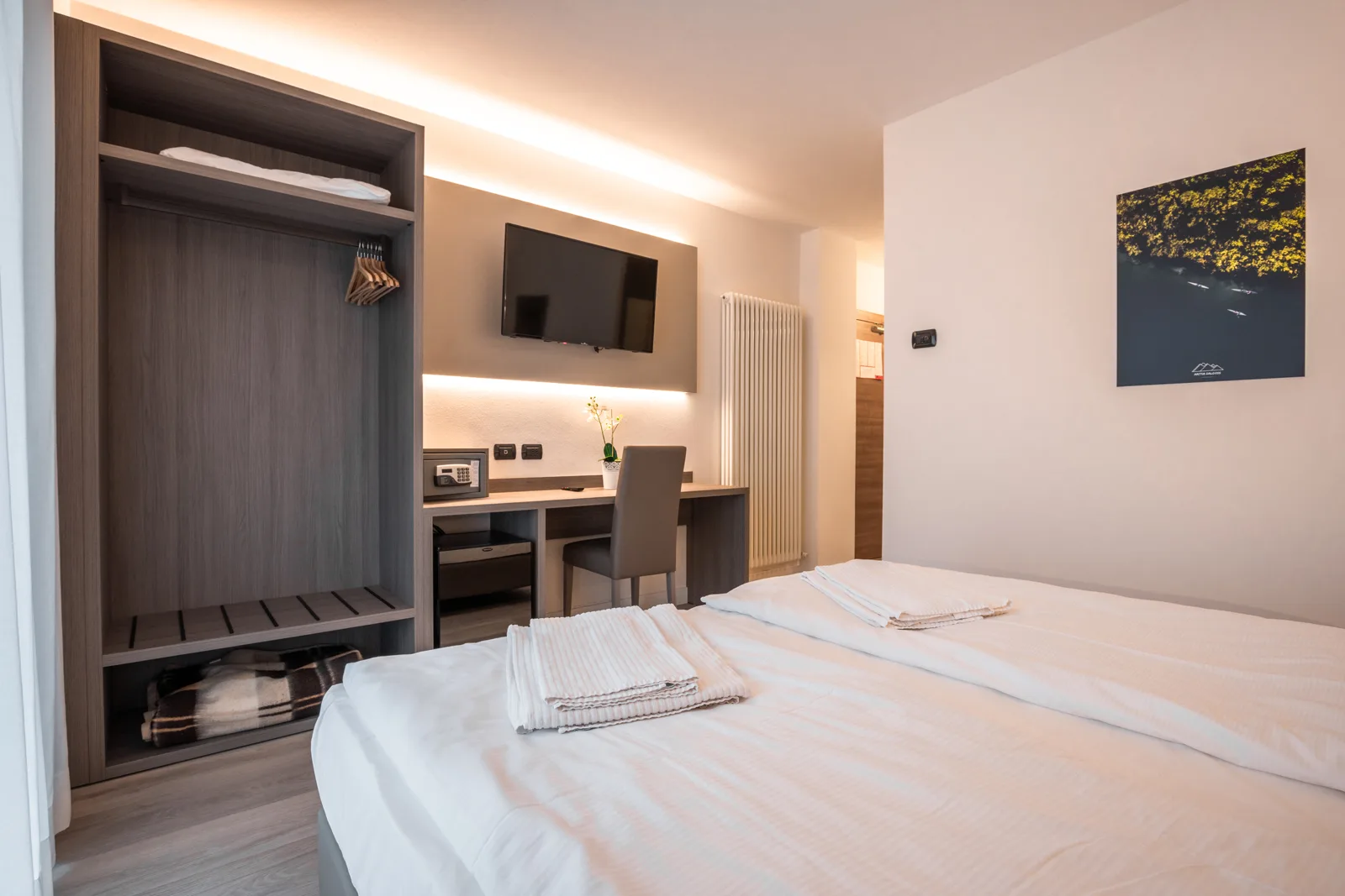Habitación del Hotel San Carlo