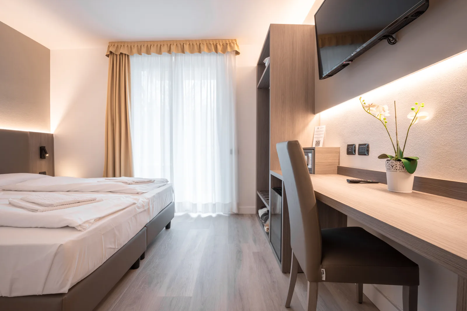 Habitación del Hotel San Carlo