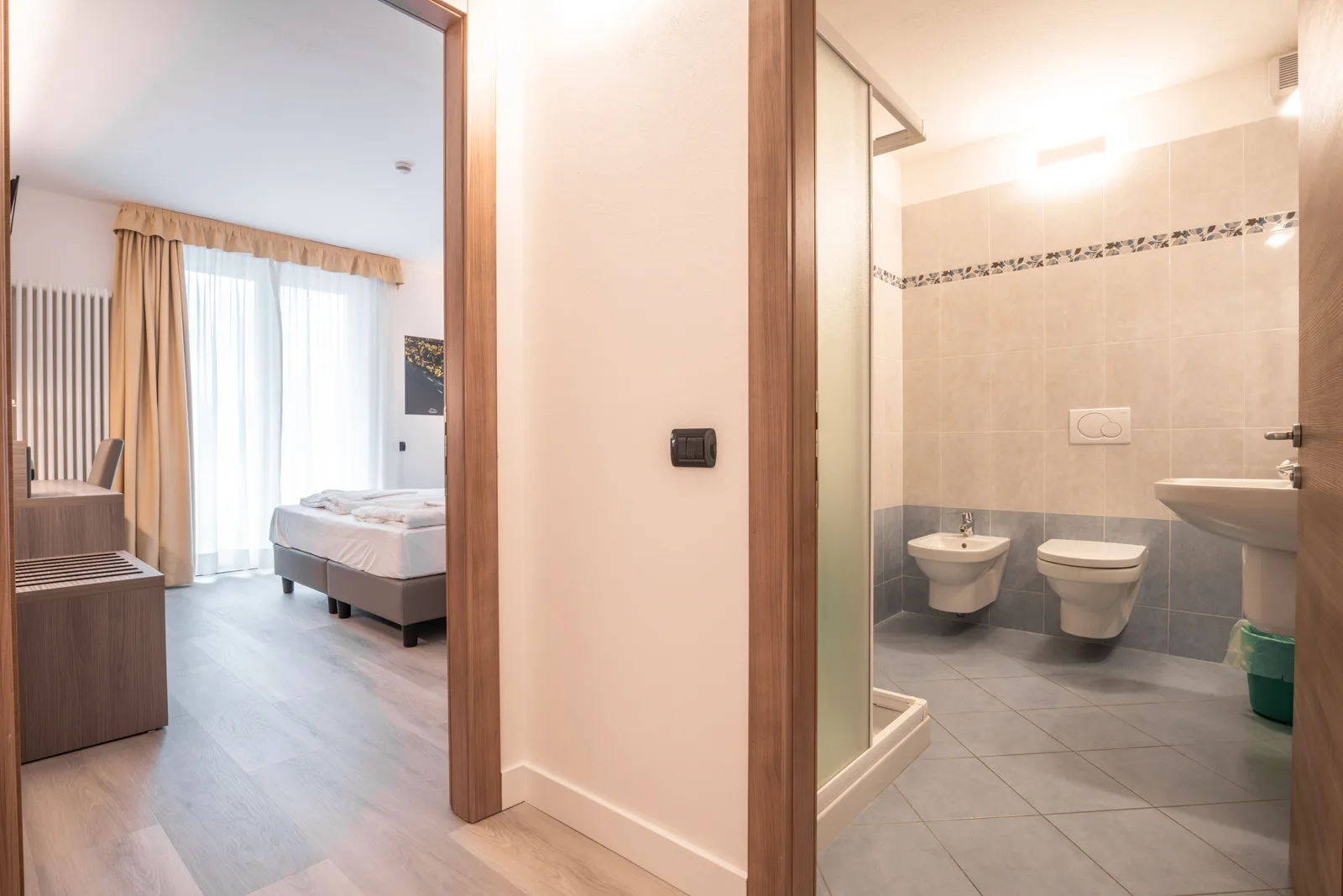 Habitación del Hotel San Carlo
