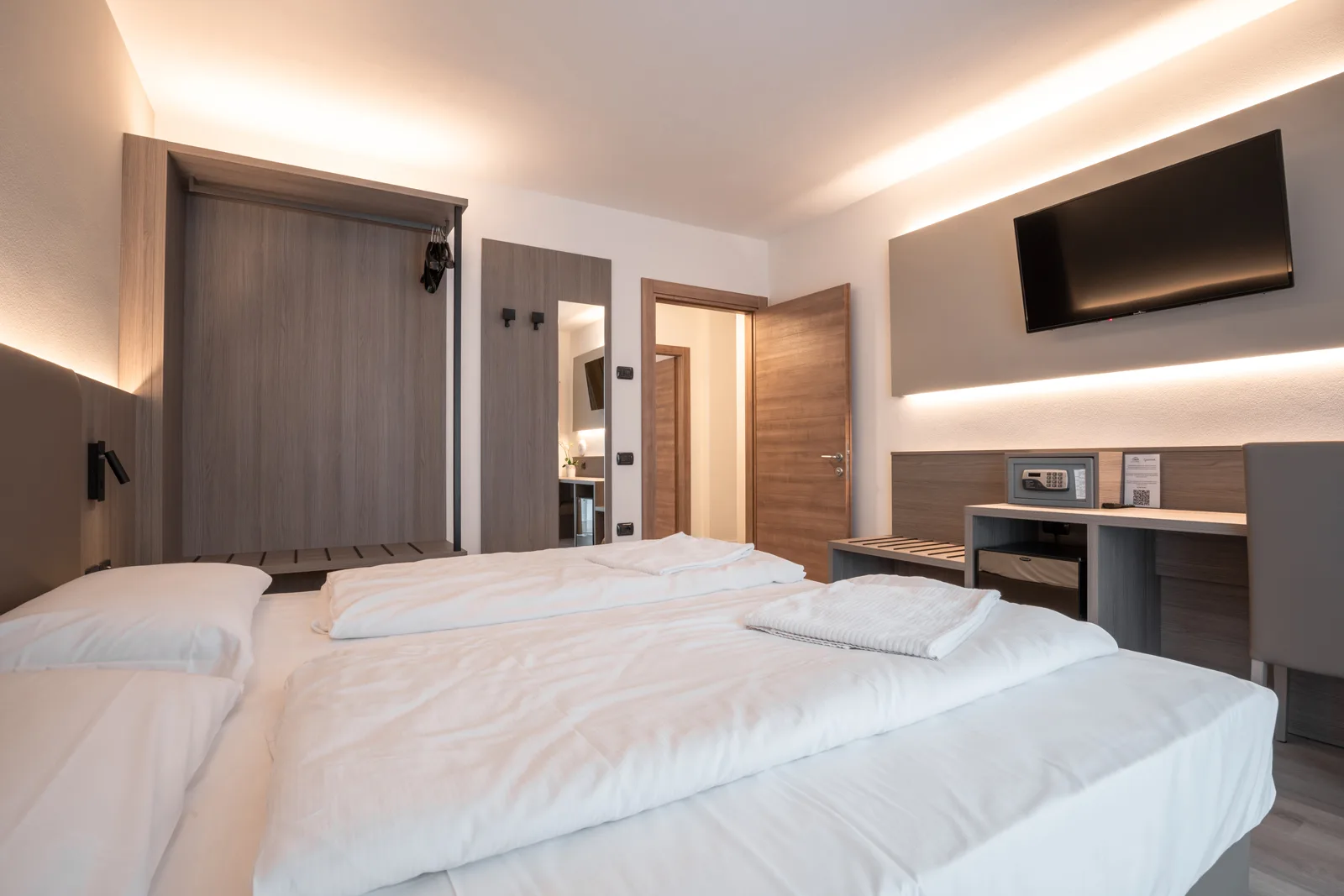 Habitación del Hotel San Carlo