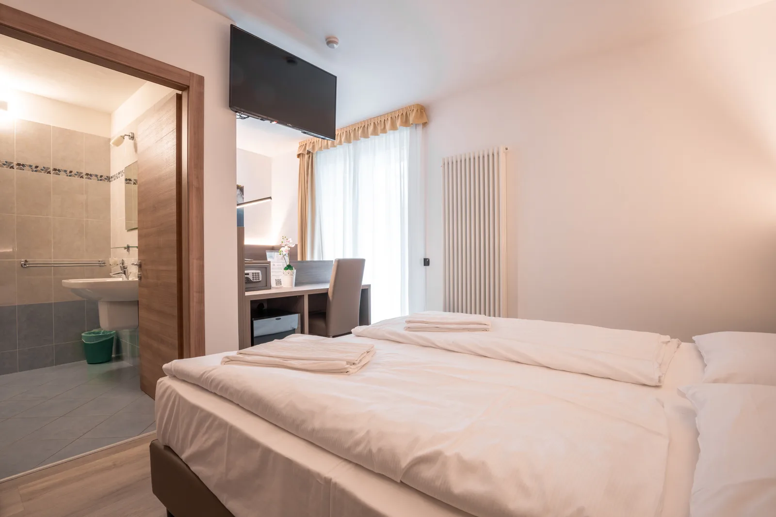 Habitación del Hotel San Carlo