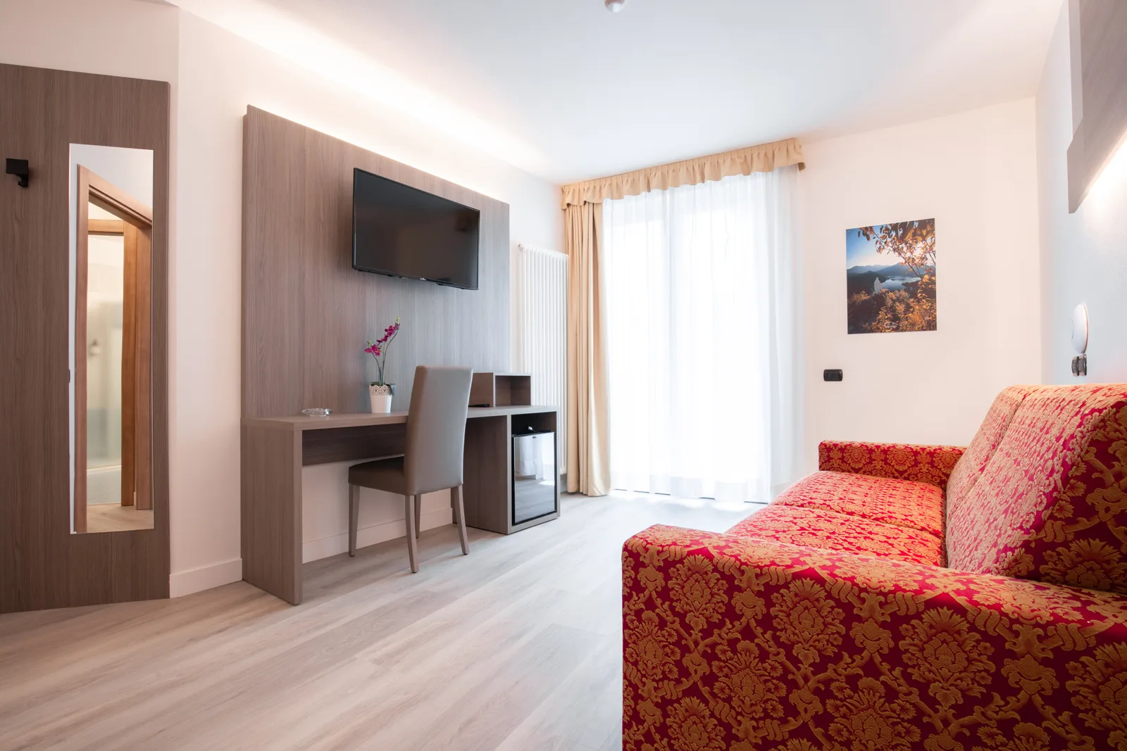 Habitación del Hotel San Carlo