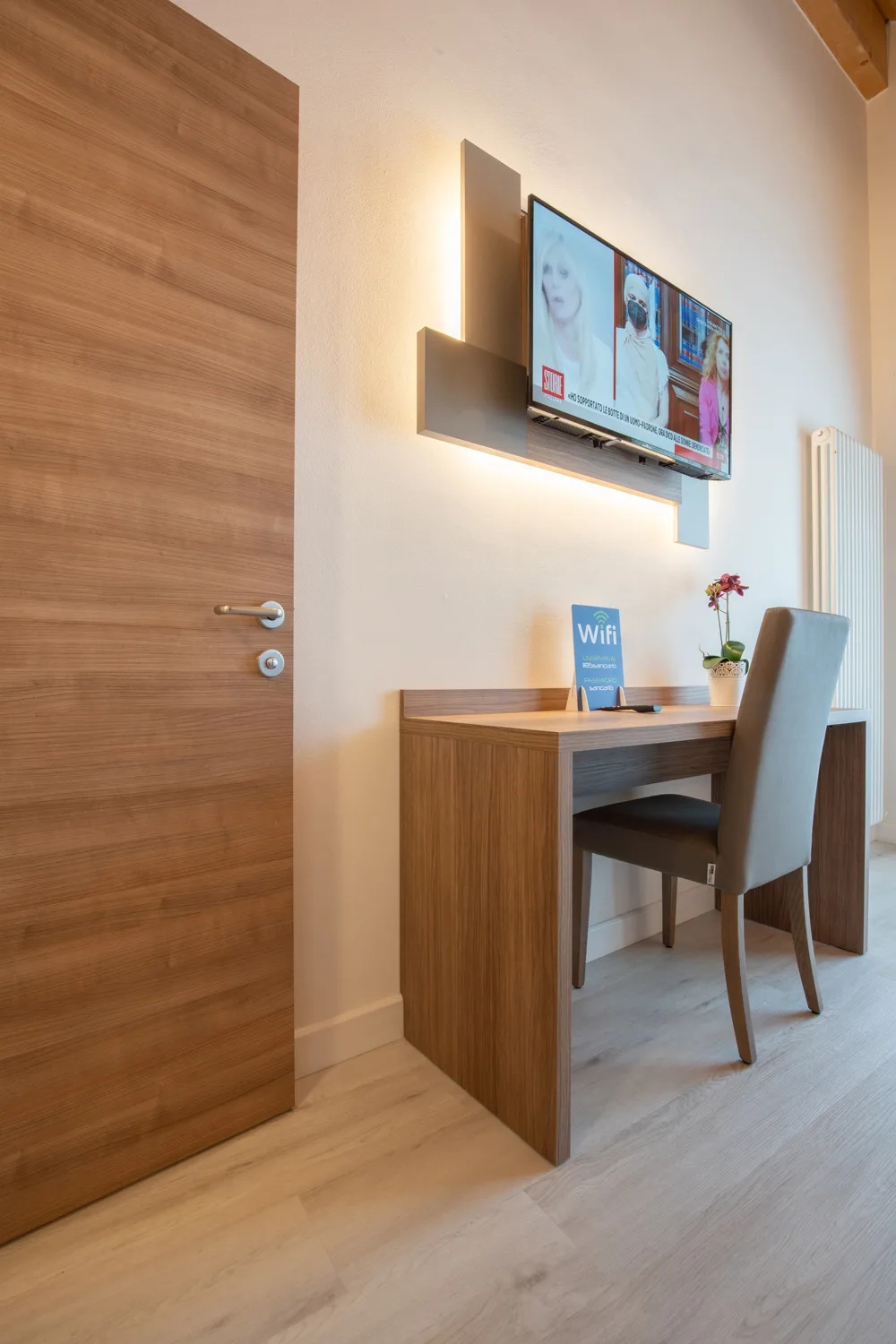Habitación del Hotel San Carlo