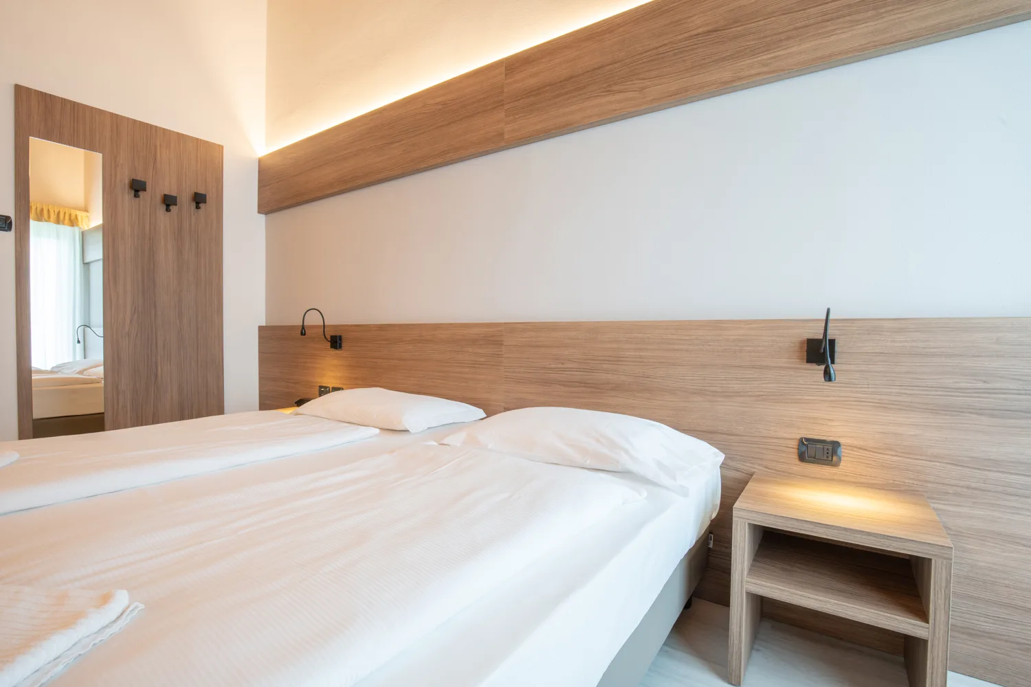 Habitación del Hotel San Carlo