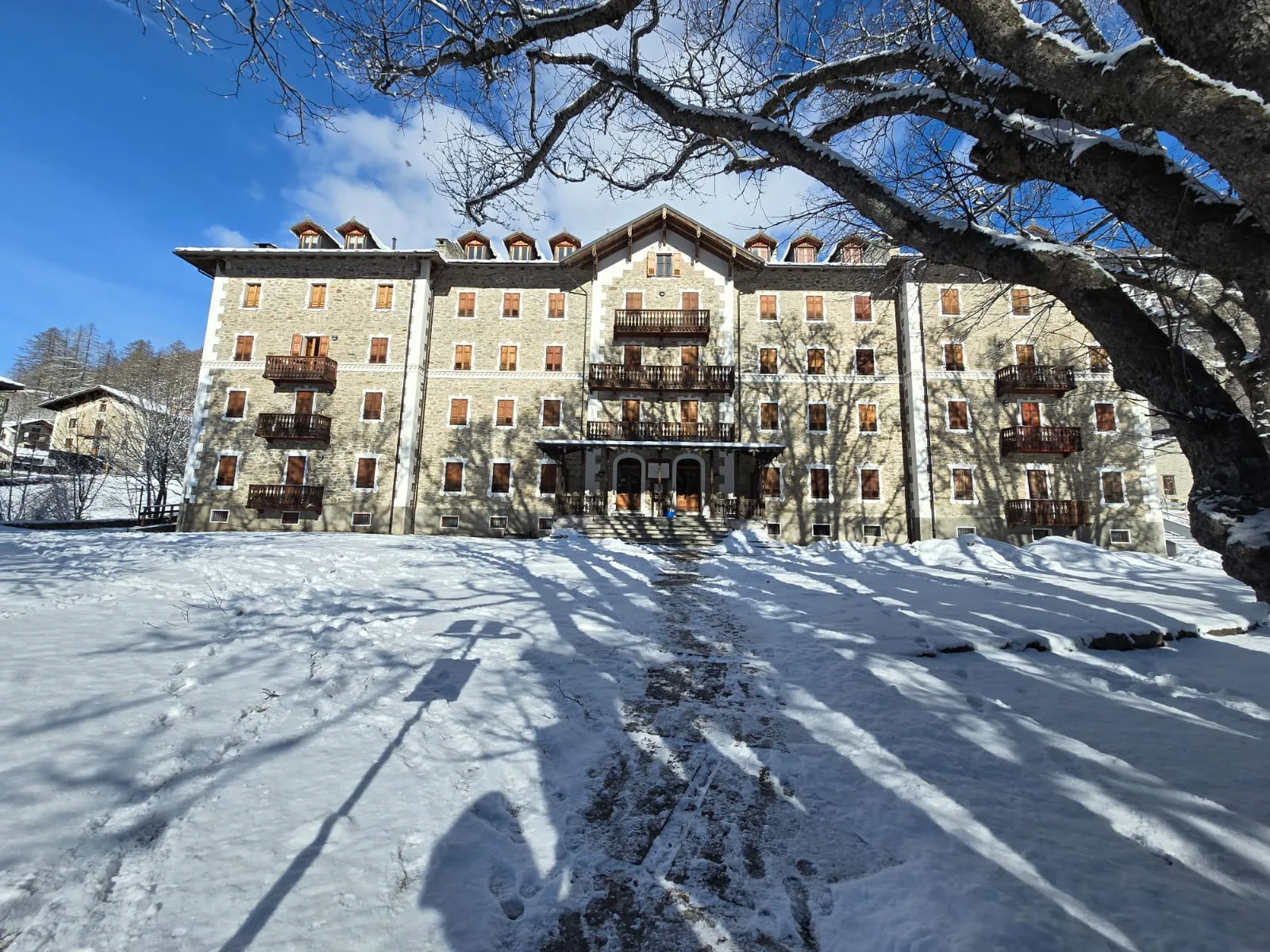 Hotel exterior