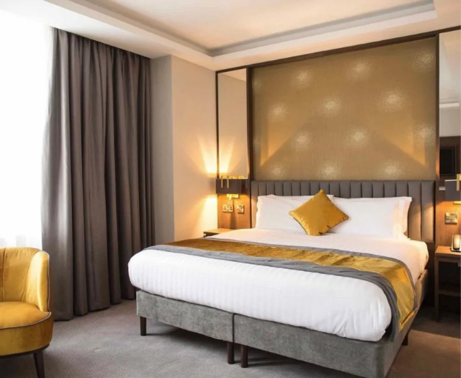 Imagen de una habitación del hotel