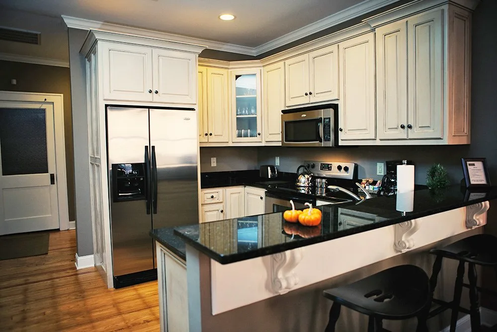 Cocina y barra