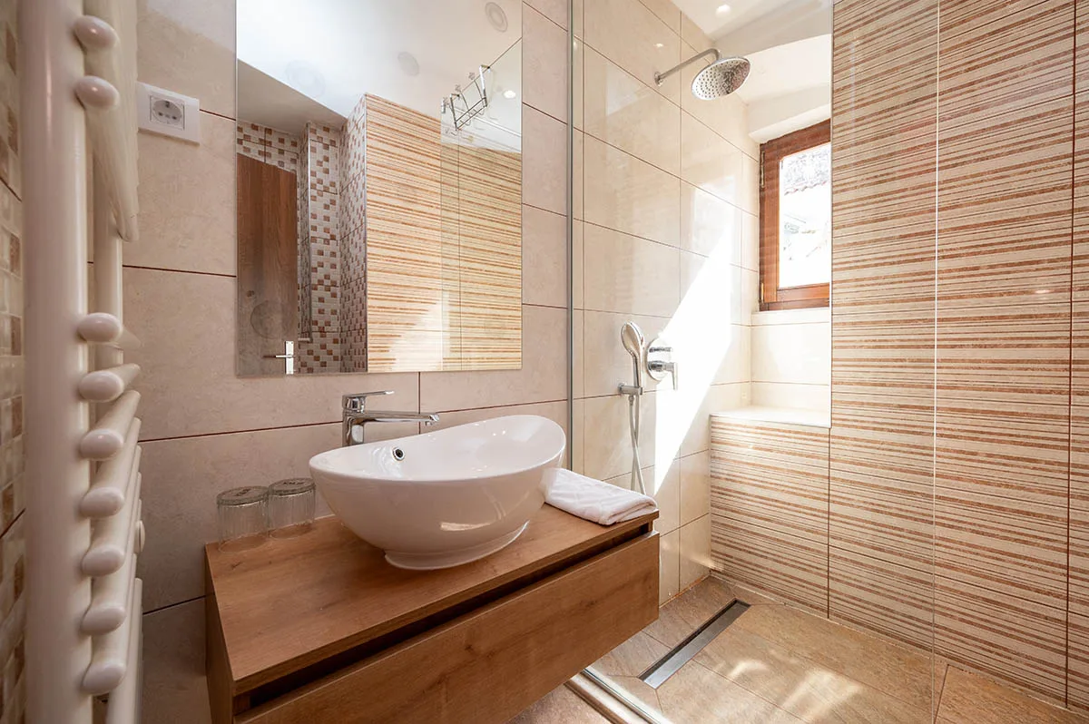 Baño del hotel