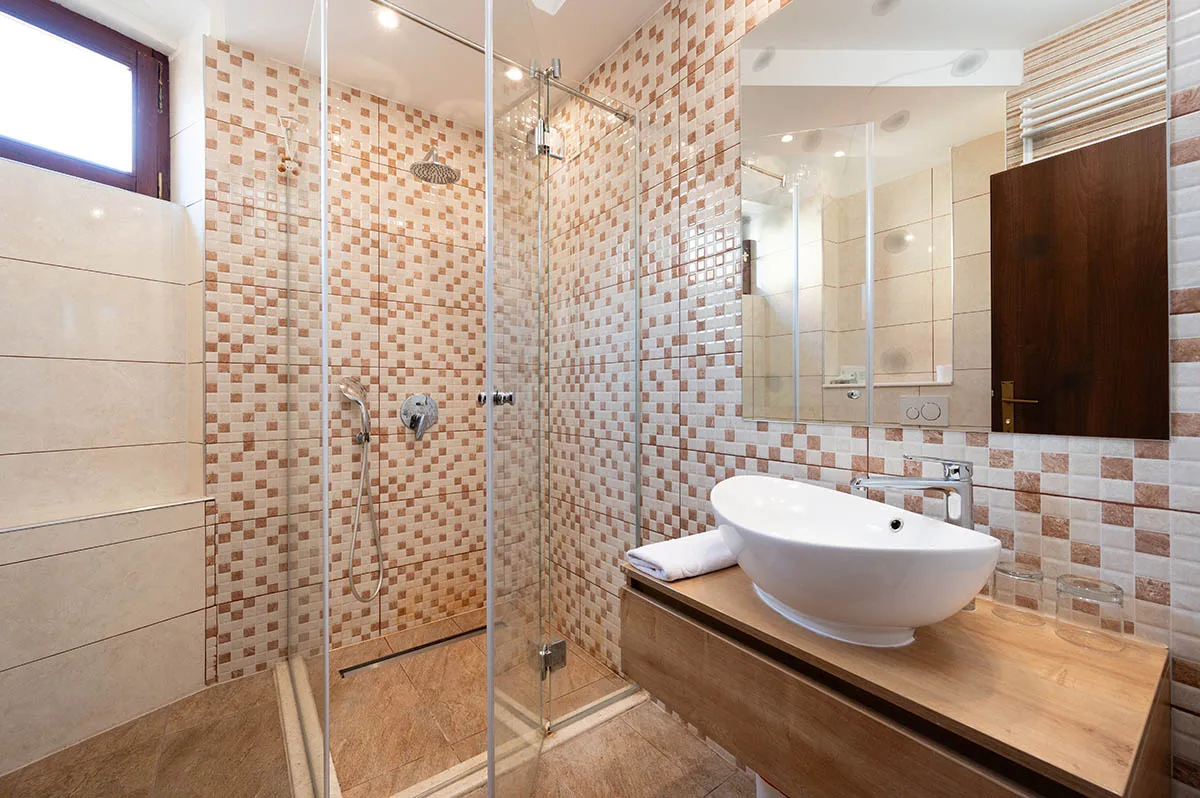 Hotel bathroom