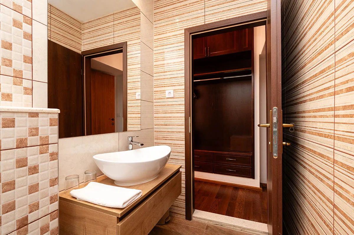 Baño del hotel