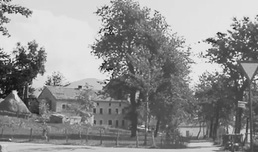 Historic photograph of Hotel Al Prato