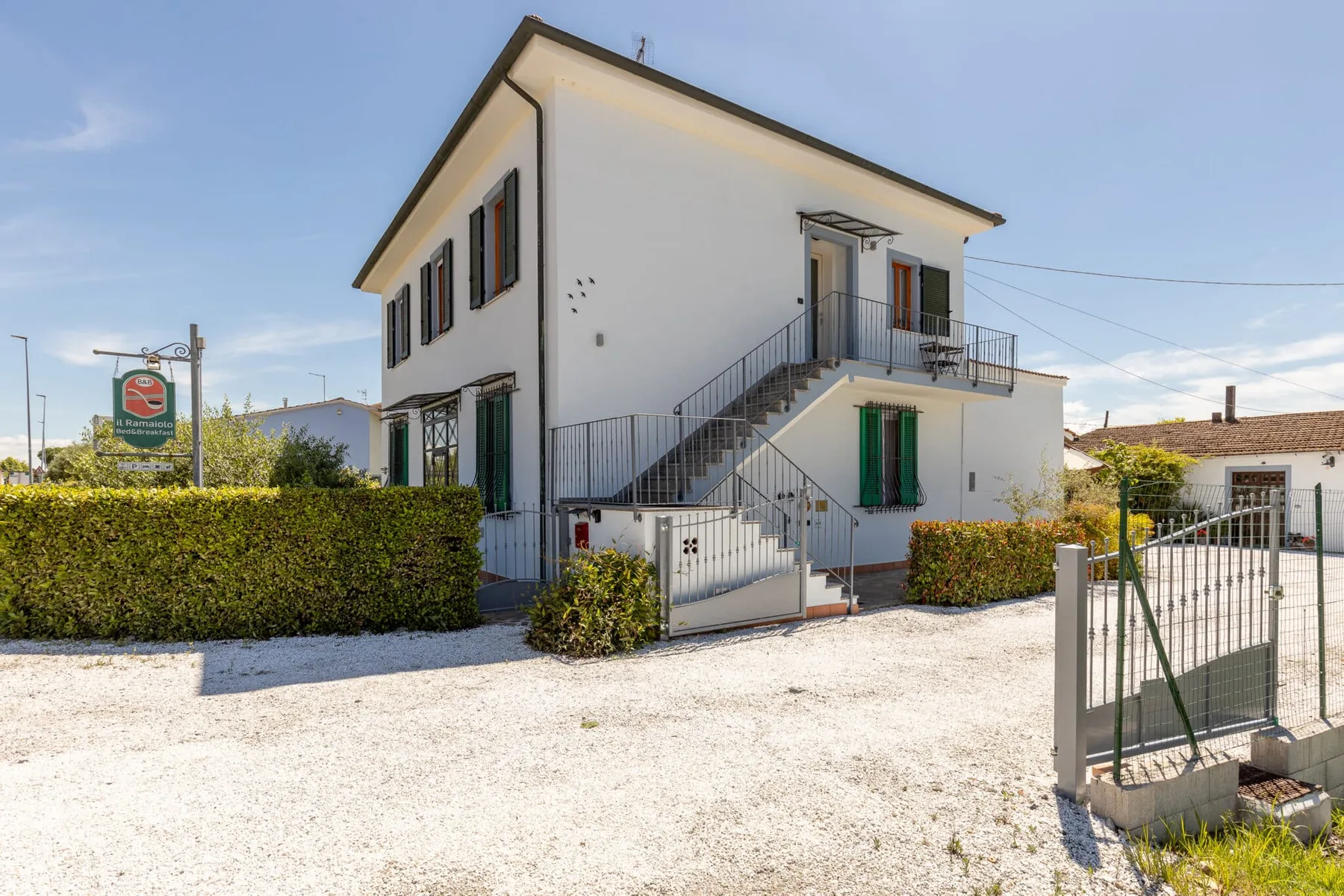 Exterior de B&B Il Ramaiolo