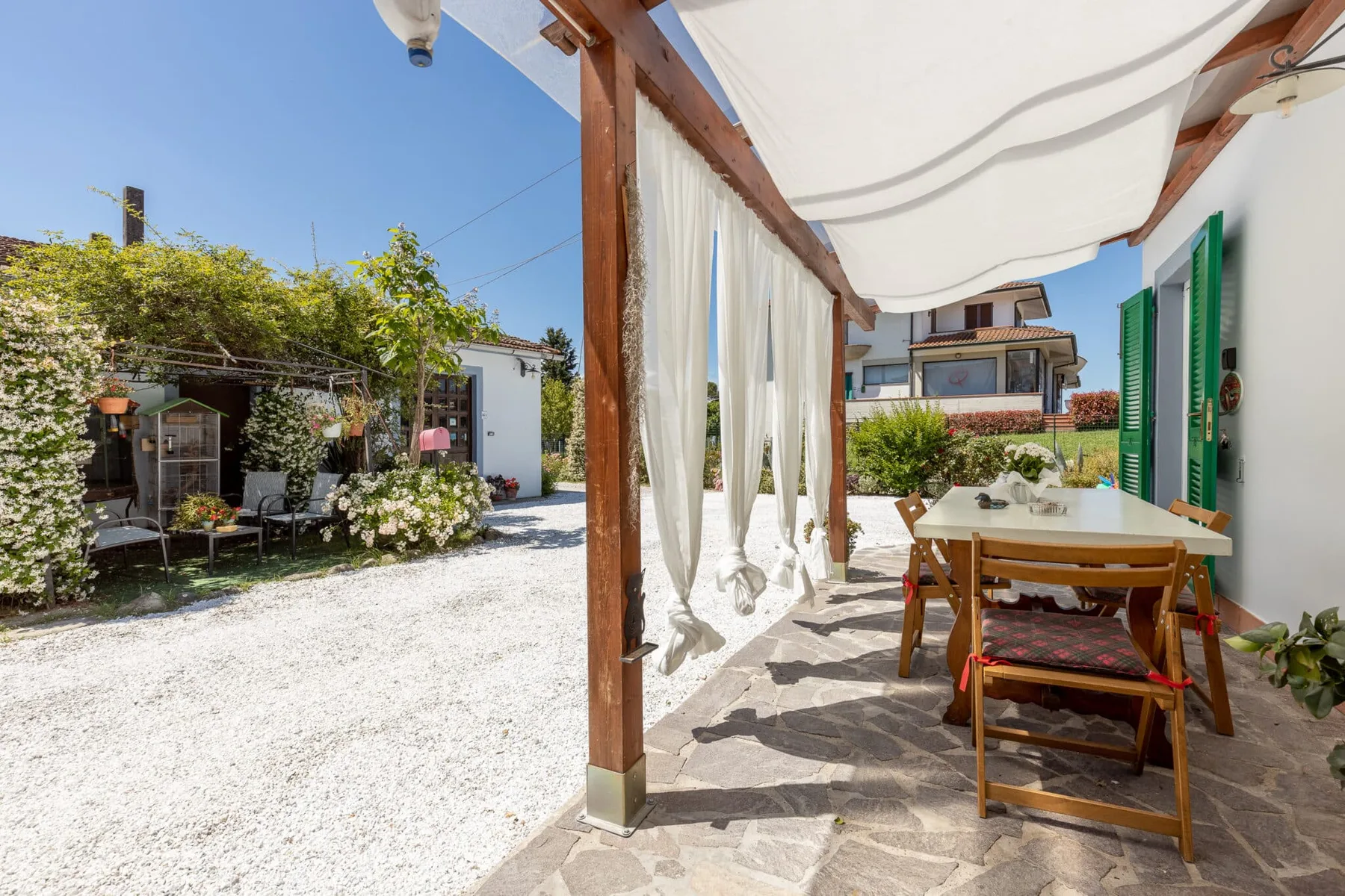 Exterior de B&B Il Ramaiolo