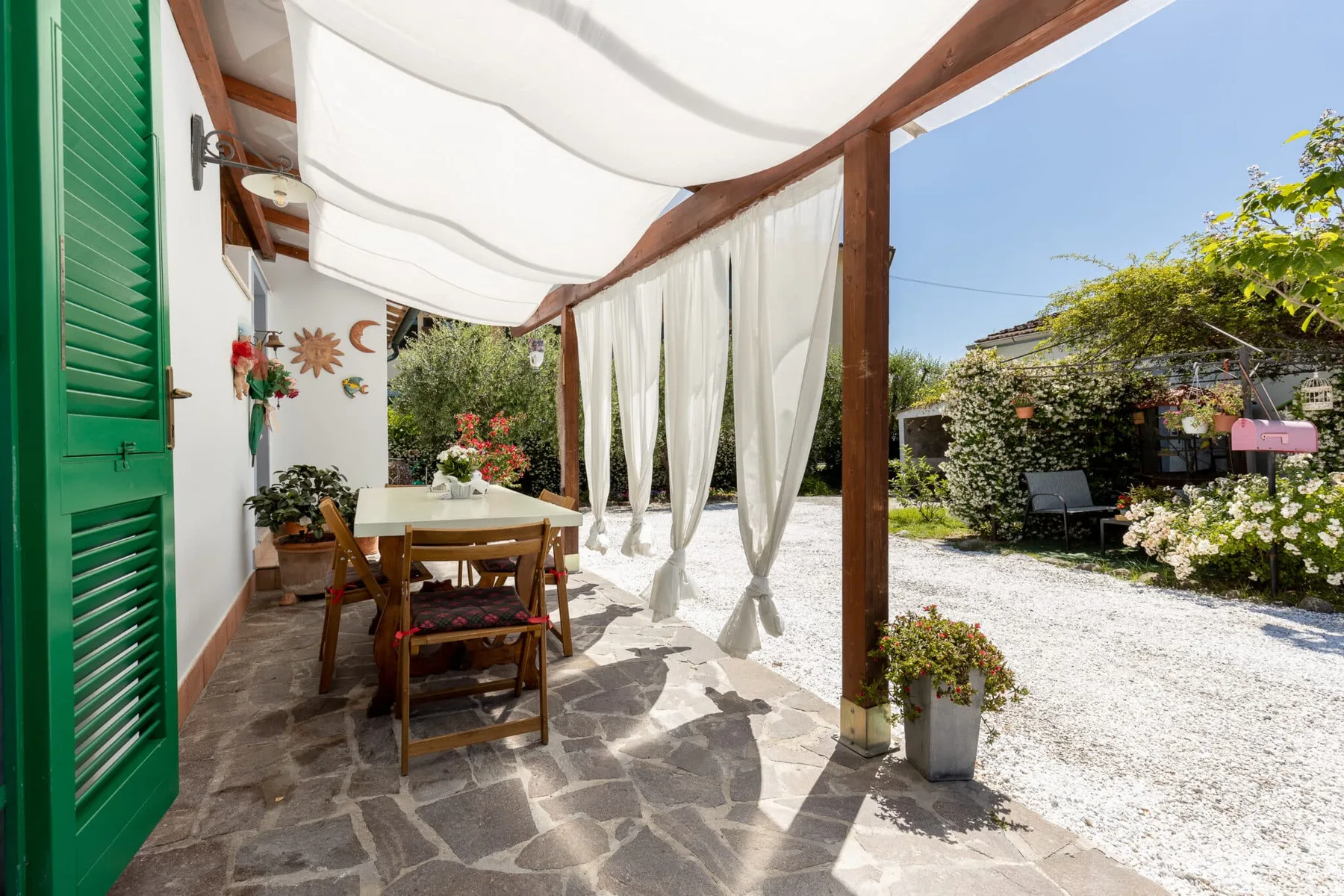 Exterior de B&B Il Ramaiolo