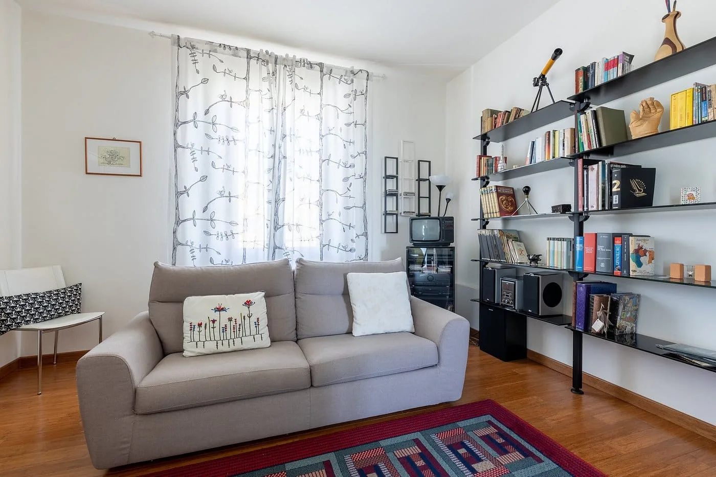 Sala de relajación de B&B Il Ramaiolo
