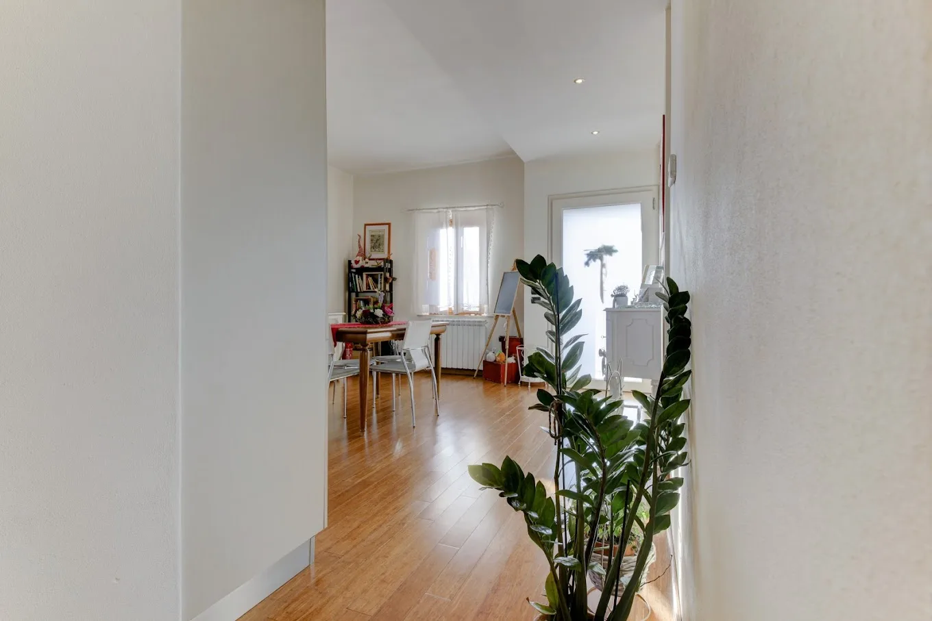 Zona común de B&B Il Ramaiolo